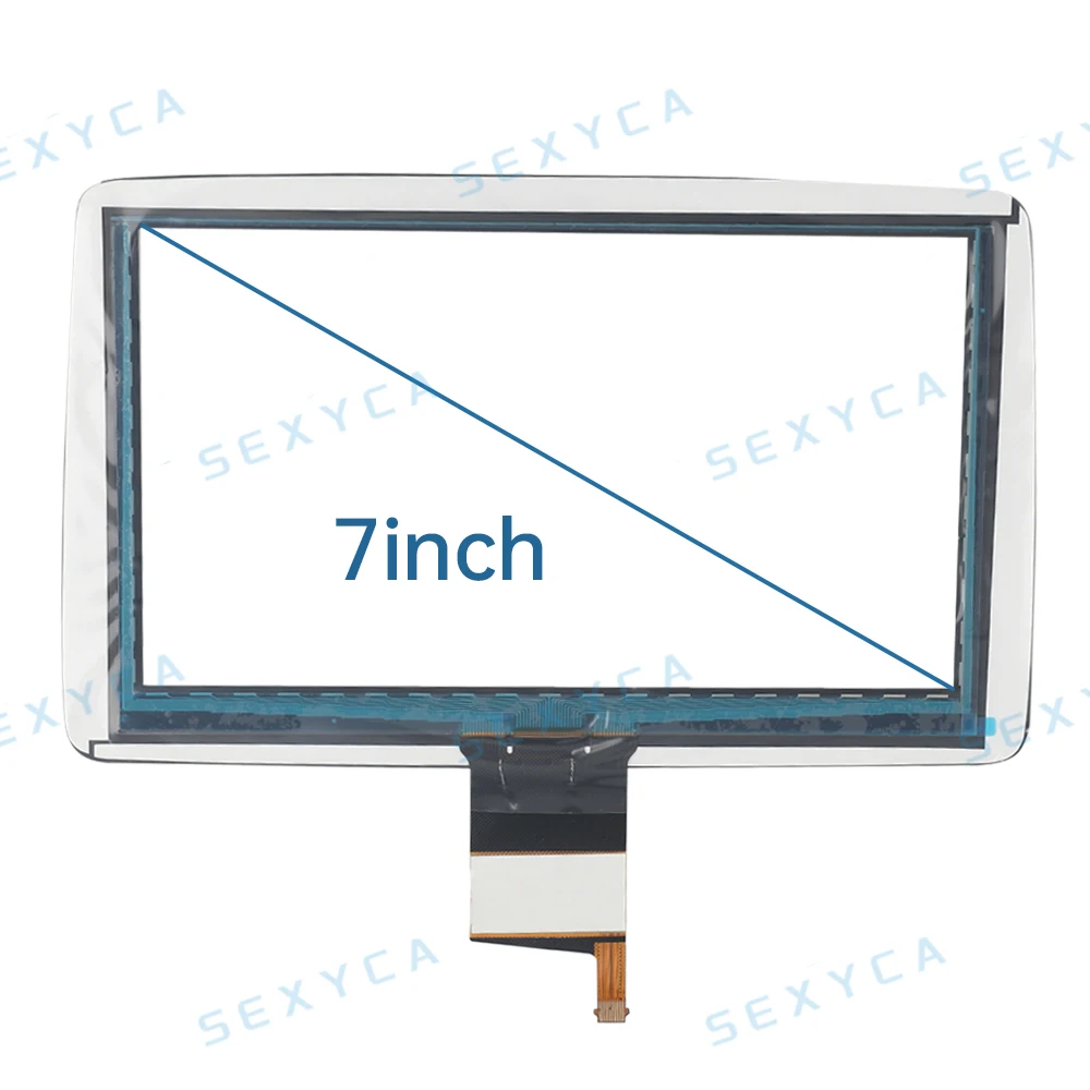 DTA070N09S0 7 Inch Touch-Screen Radio Glass Digitizer For Mazda CX-4 Car DVD Multimedia Player Navigation 10 Pins