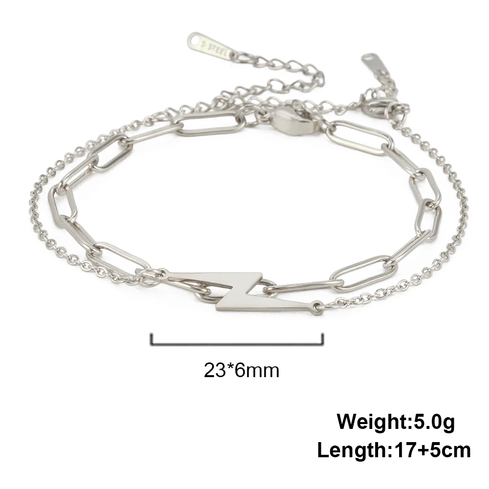 Amaxer - Braccialetto con 24 rune aperto, in acciaio inox, regolabile
