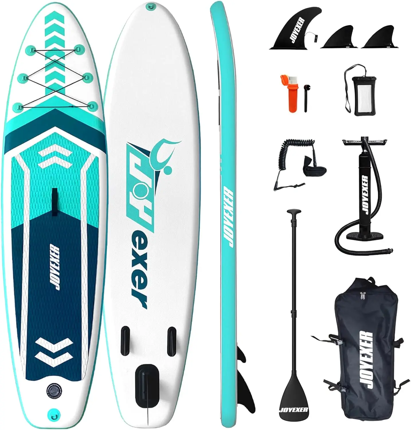 

Stand Up Paddle Board-10'5"x31"x 6" SUP ISUP Board Including Backpack,Paddle,Waterproof Phone case,Leash, Hand , Hockey grip Hoc