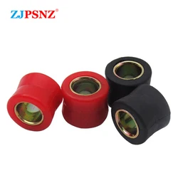 Motorcycle Shock Absorber Cushion Rubber Rings (Red 8Pcs 12MM)
