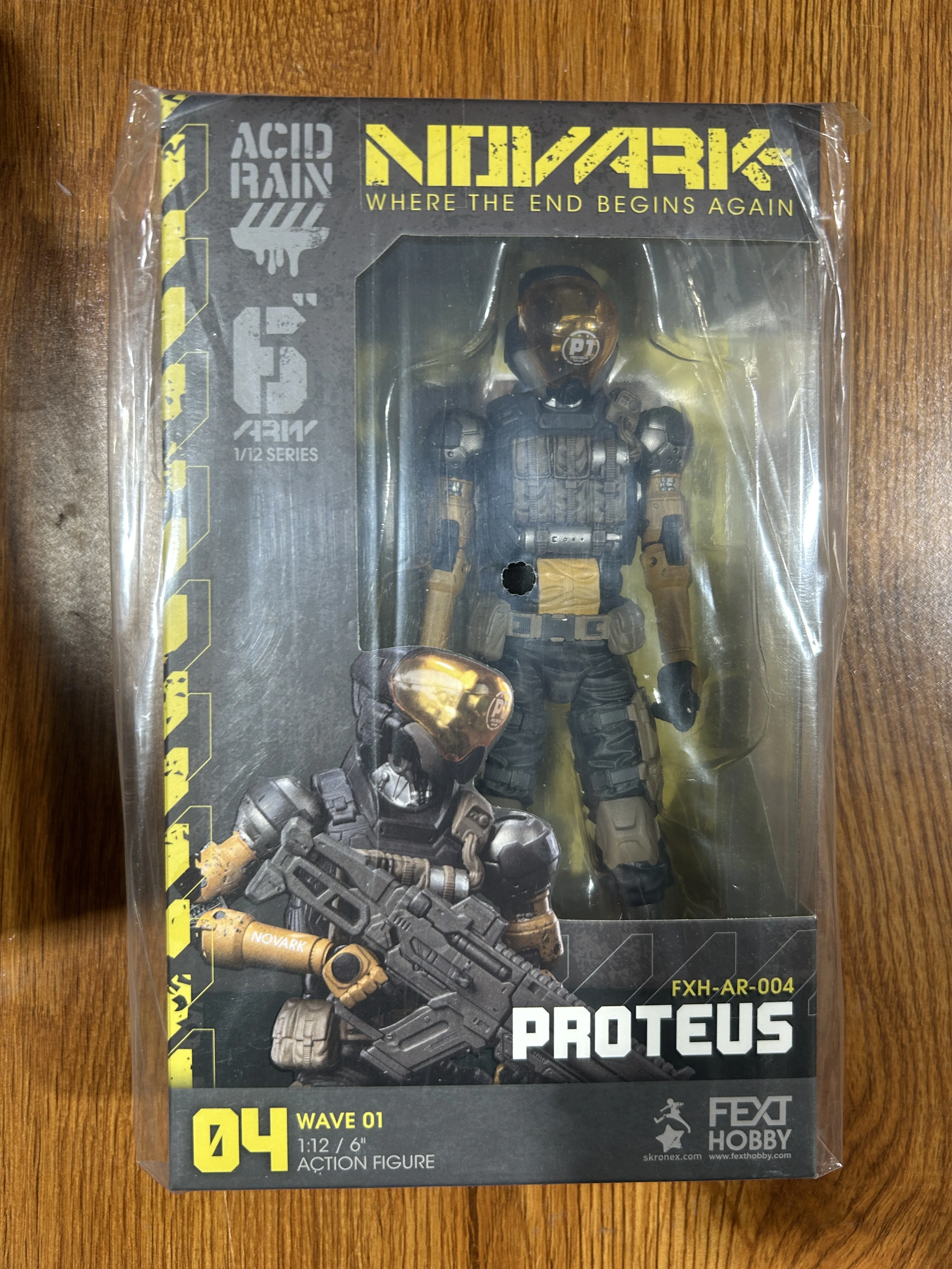In Stock Acid Rain War FXH-AR-004 PROTEUS 1/12 Movable Soldier