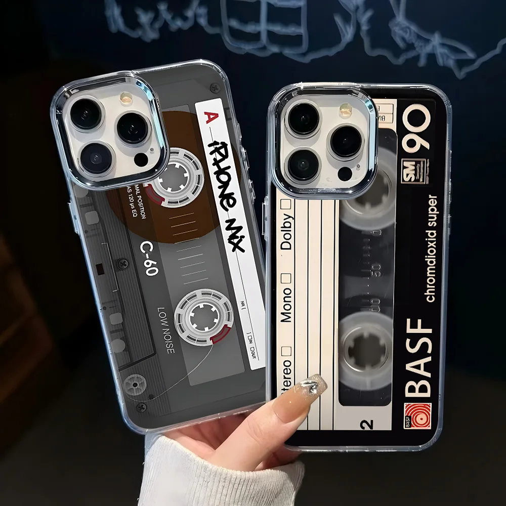 Fashion Lucky Tape Pattern Soft Phone Case Cover