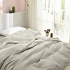 100% Cotton Muslin Blanket Bed Sofa Travel Breathable Summer Soft Throw Blanket 4 Layers Gauze AB Side Bedspread 200*230cm 6