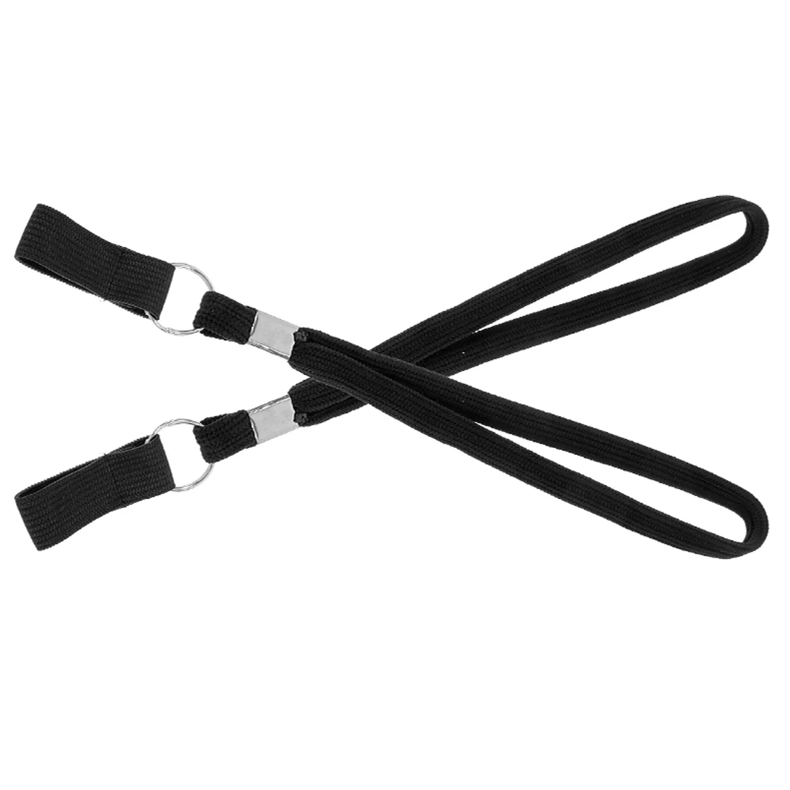 2Pcs 트레킹 폴 손목 스트랩 조절 가능한 지팡이 손목 끈 스트랩 교체 액세서리 노인을위한 하이킹 폴 지팡이 보조 장치
