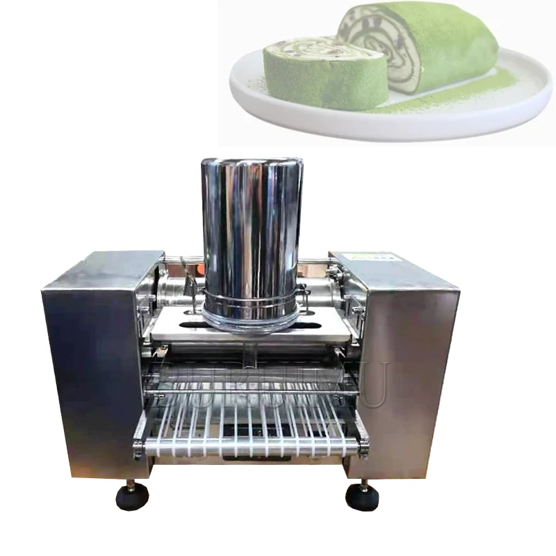 

Commercial Melaleuca Cake Crust Machine Spring Roll Pancake Machine Towel Roll Making Machine