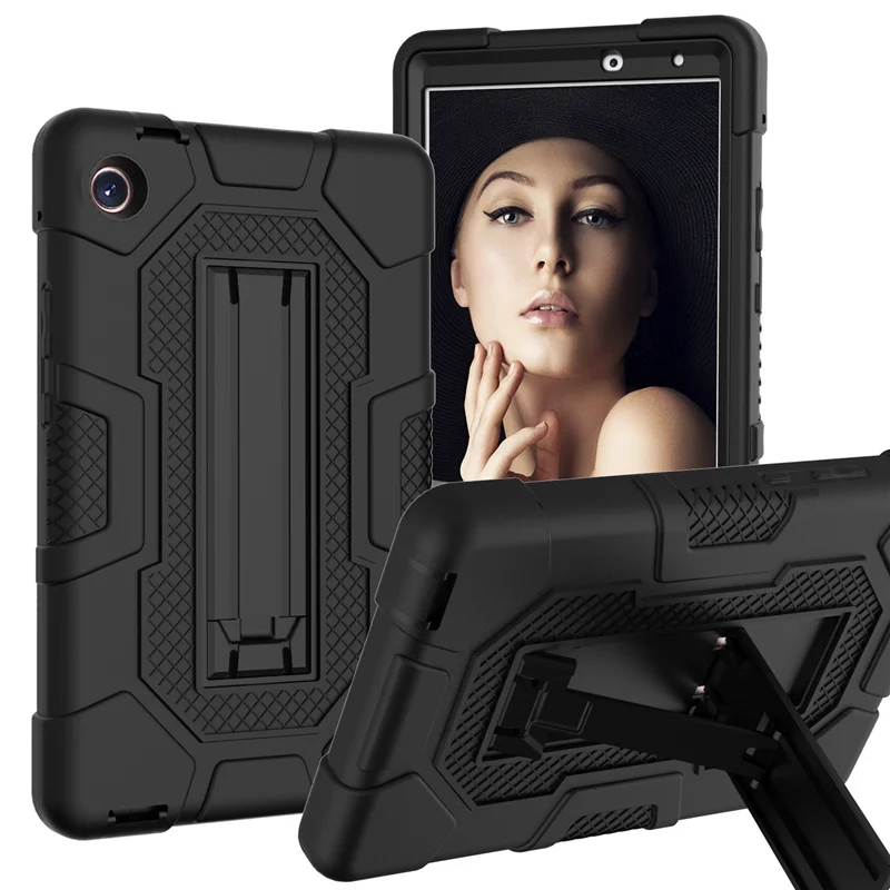 

Shockproof Case For Huawei MatePad T8 Kobe2-L09 Kobe2-L03 Heavy Duty Armor Case Stand Tablet Cover For Huawei T8 Case For Kids