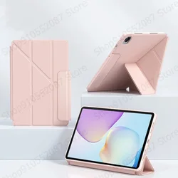 Premium Magnetic PU Leather Tablet Case - Soft Protective Cover in Sleek Design for MatePad 11.5 2026 (Pink)