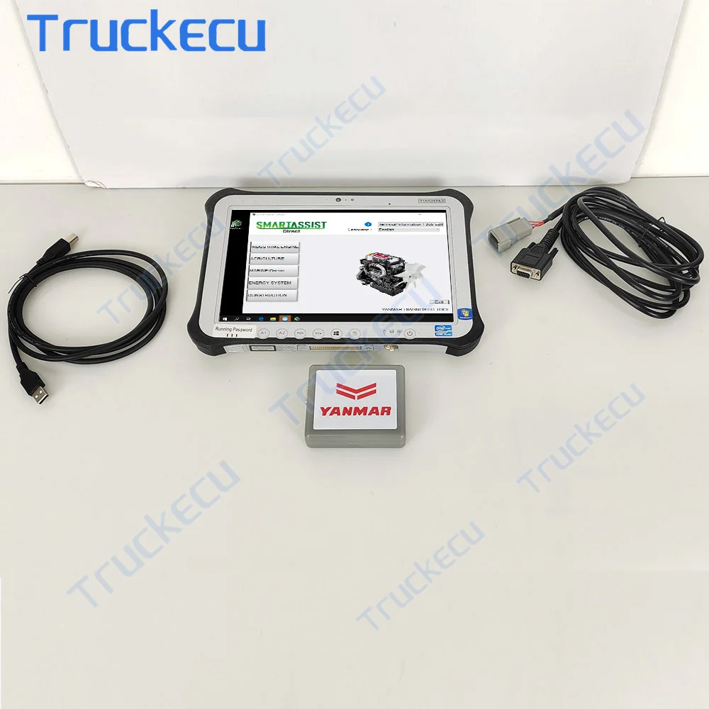 

Touchpad FZ G1 with Service and repair manual for YANMAR ENGINE DIAGNOSTIC SERVICE TOOL（YEDST）FOR THE TNV SERIES