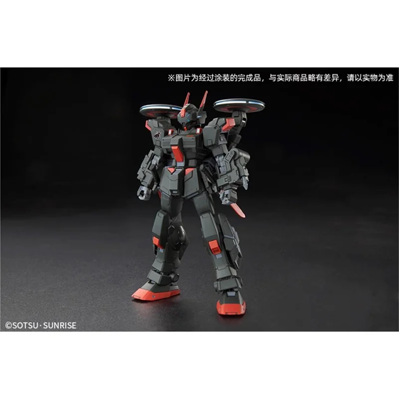Original Genuine HGUC 1/144 RX 80BR BLACK WHITE RIDER Gundam BP