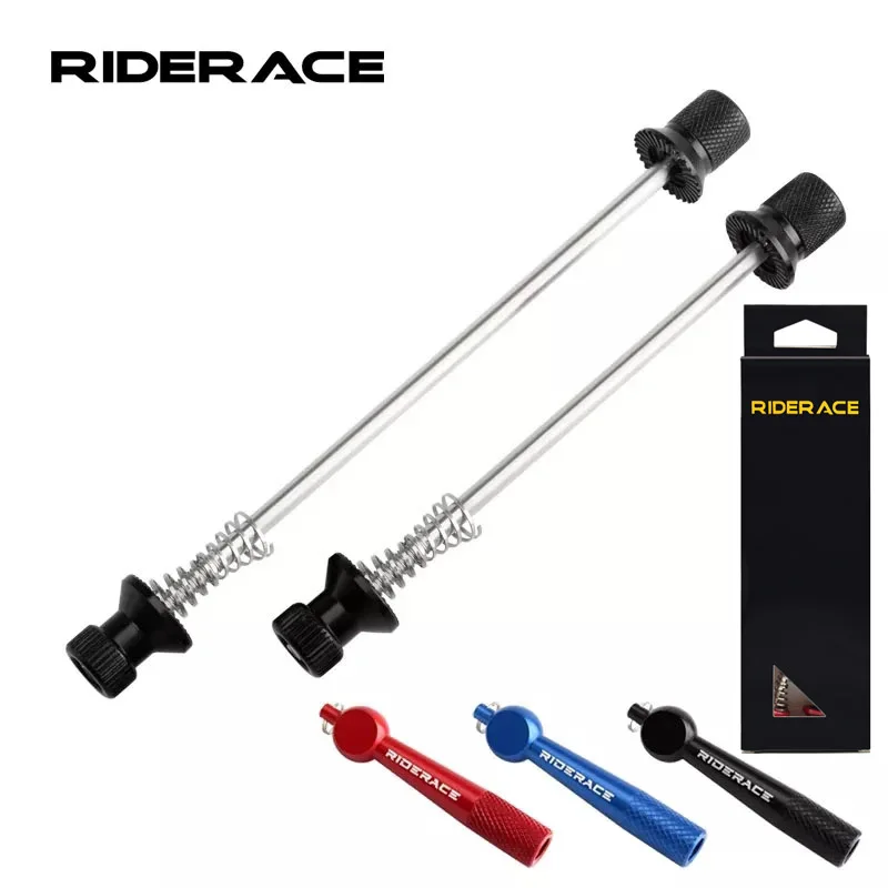 BikesQuickReleaseSkewerTitaniumAntiTheftSkewerMountainlever