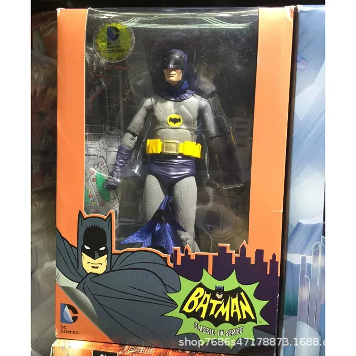 thumbnail image 1 of NECA Marvel The Avengers 7 pulgadas Superman Batman PVC figuras de acción colección modelo niños regalo juguetes 18 cm, 1 of 4