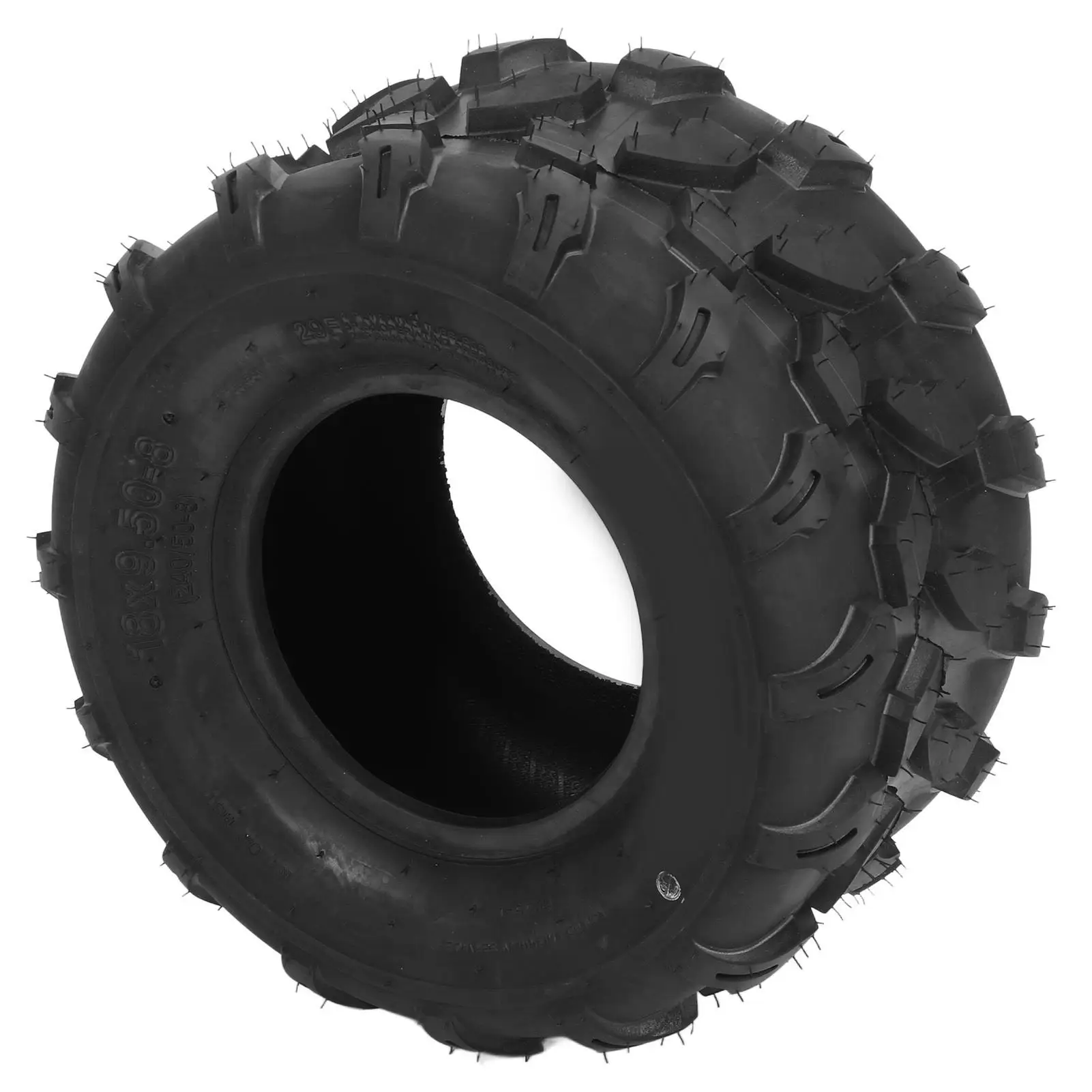 Quad Bike Outer Tire ATV Tubeless Tire Large Friction for utvs Dirt Bikes for 8x7in Wheel Rim