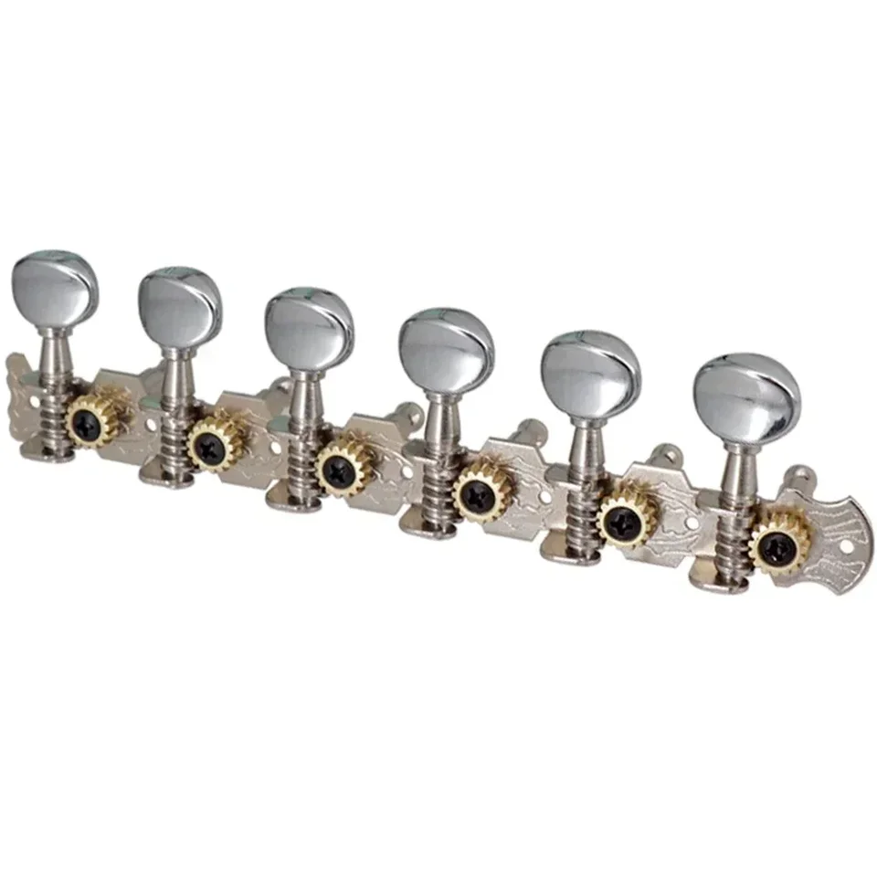 Juegos De Clavijas Para Guitarra De 12 Cuerdas - Aleación De Zinc, 6L+6R, Para Afinación Precisa