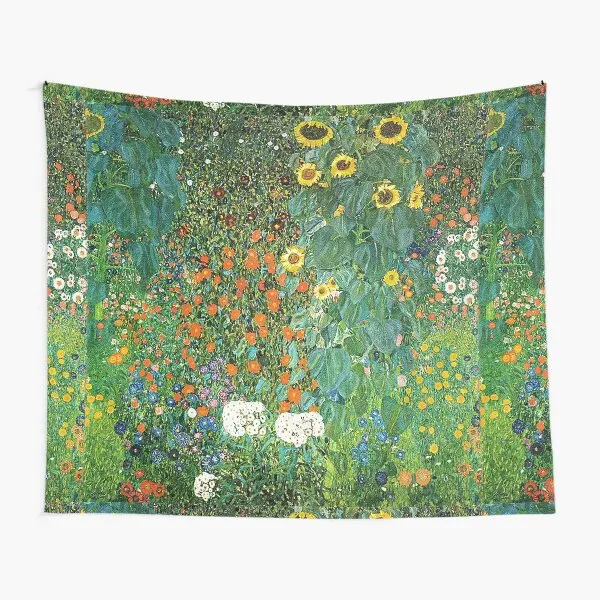 

Hd Country Garden With Sunflowers By G Tapestry Yoga Mat Bedspread Home Decoration Decor Blanket Colored Towel Room Beautiful