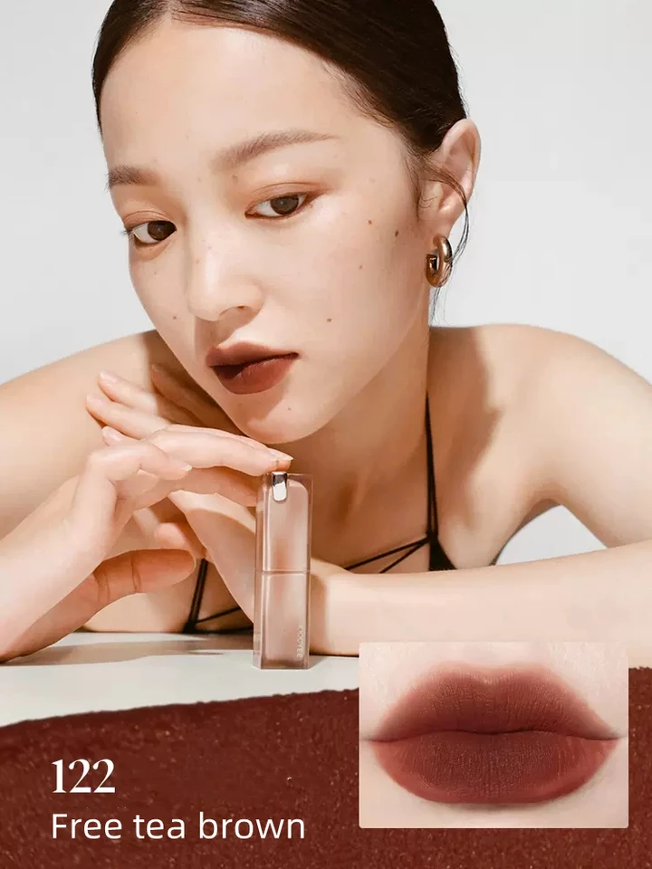 Joocyee-マットな口紅,ウォーターフリー,長持ち,ベルベット,マット