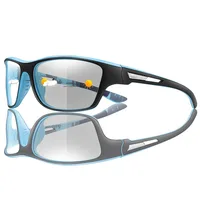 Lunettes de soleil photochromiques de marque pour moto, pour hommes et femmes, pour le cyclisme en plein air, la conduite, la randonnée, la pêche, protection UV400 3