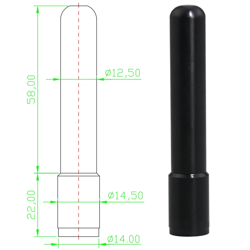 GIZONT 미니 LoRa 868MHz 915MHz 안테나(U.FL-SMA 커넥터 포함) Lora 보드 IOT Lora32u4 II Wifi Lora32 Lora 모듈용