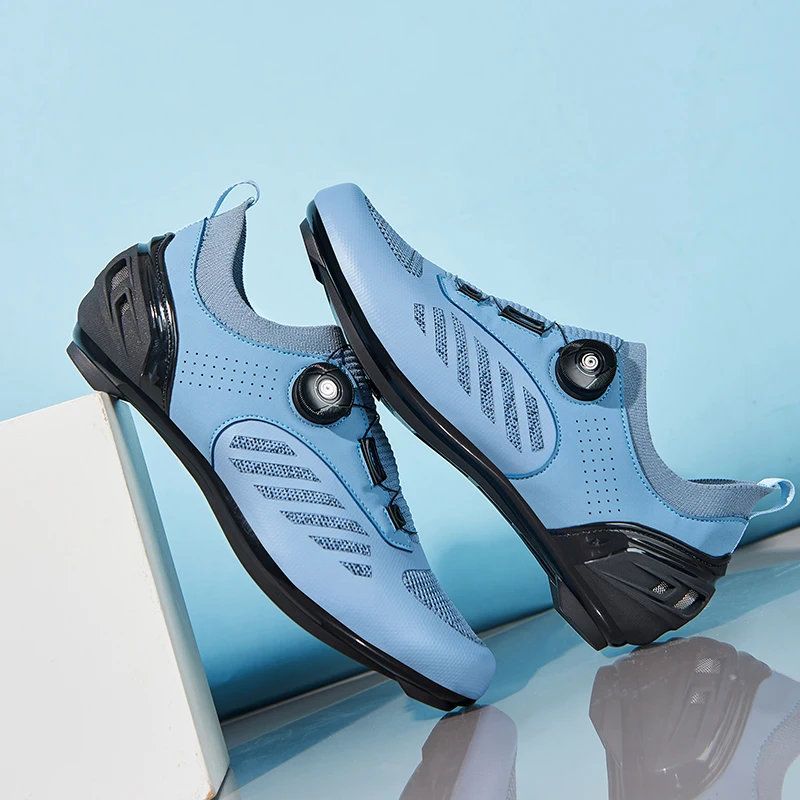Summer Cycling Mountain Bike Shoes Men's Sports Route Cleat Cyclocross Speed Flat Sneakers Racing Women's Bicycle Mountain