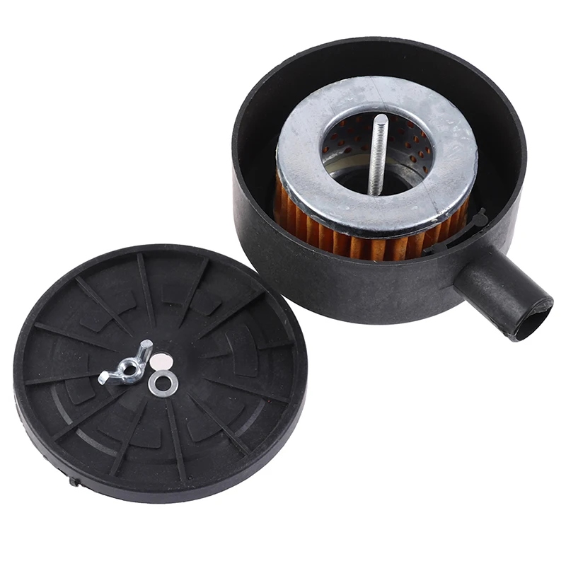 

1Pc Air Filter Silencer Air Compressor 20mm Male Thread Canister Filter SilencerInner hole dia. approx. 15mm