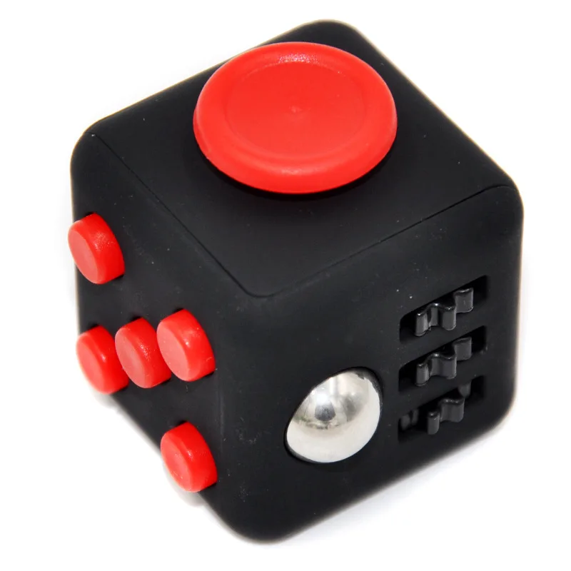 Adults and Children Relieve Anxiety Finger Toys Decompression Craps Irritation Decompression Magic Cube Artifacts Toys 5
