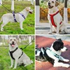 New Pet Dog Harness No-pull Dog Padded Vest Adjustable Reflective Chest Strap Safety Lead All Weathers For Small Medium Dogs 2