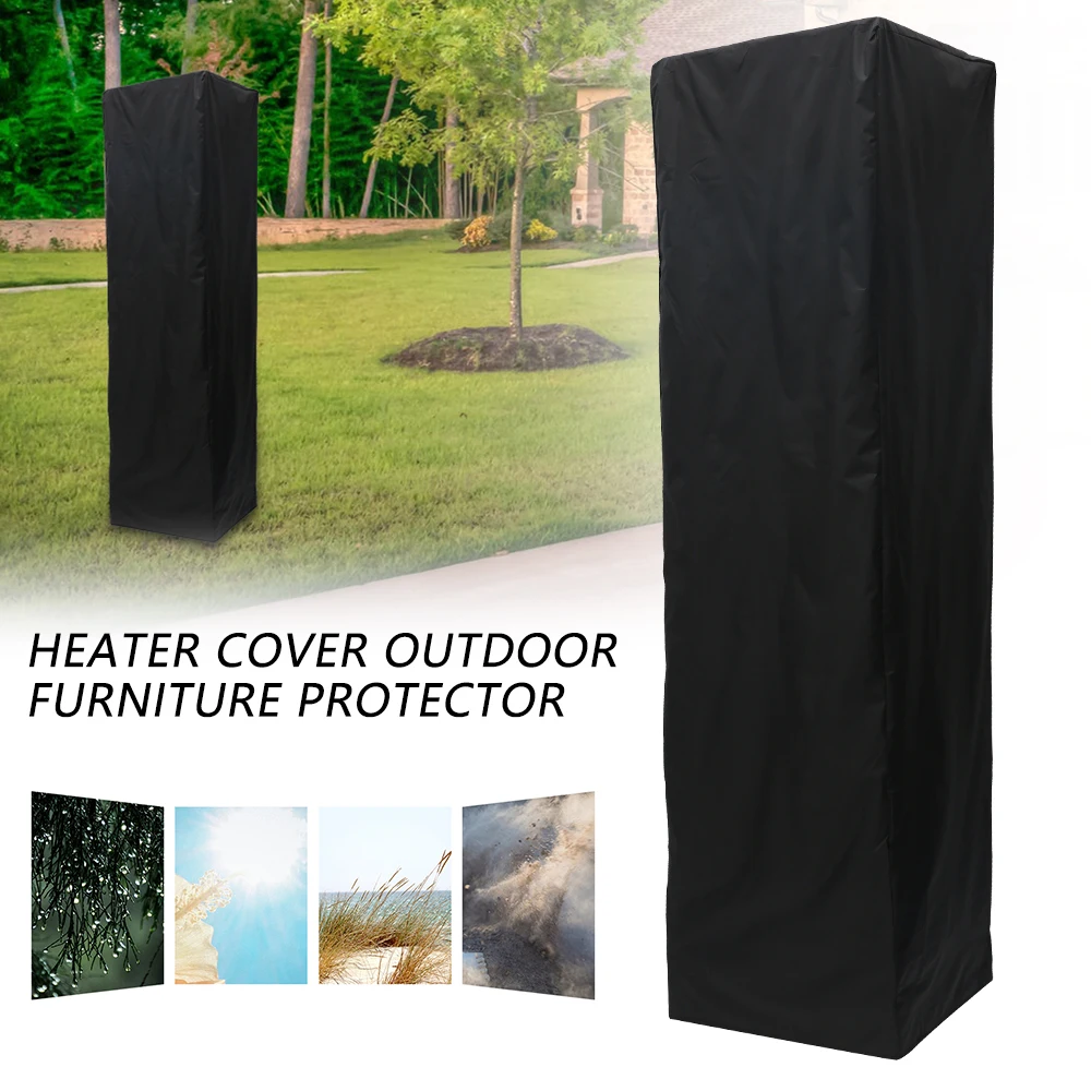 1pcPatioHeaterCoverGardenVerandaPatioHeatersCoverDustCoverOutdoorHeaterWaterproof