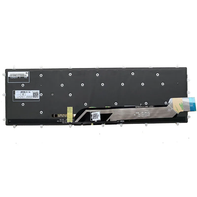 Nova Espanhol Francês para Dell 7588 7590 7790 g3 3579 3779 g5 g7 5587 5590 Inspiron 157566 7567 7577 7786 5567 Teclado Retroiluminado - Imagem 5