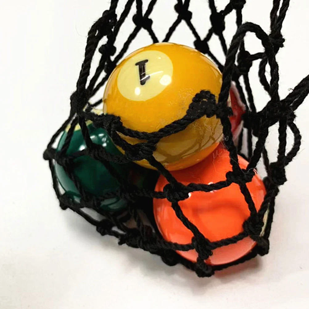 Pool Table Pocket Liners Table Billiard Pool Pockets Net Billiards Snooker Nets Pocket Replacement Accessories Mesh Ball Drop Trainning Cotton Kit Web