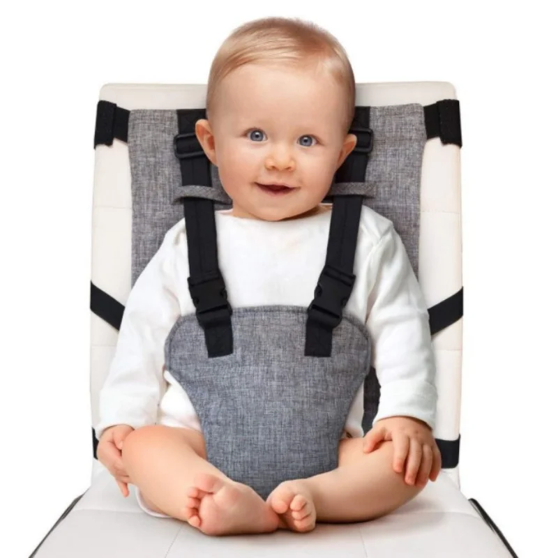 Baby seat portable dining belt children's dining chair protection anti fall fixing rope safety belt