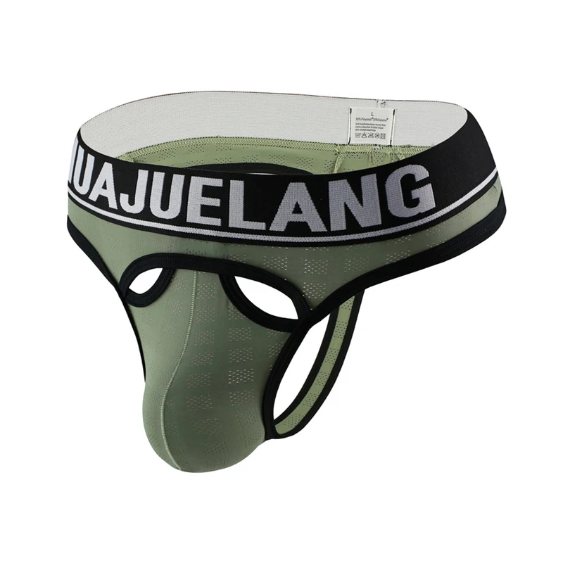 

Sexy Men Thong T-Back Underwear Mesh Breathable Low Waist Mens G-String Ropa Interior Hombre Slip Gay Calzoncillos Underpants