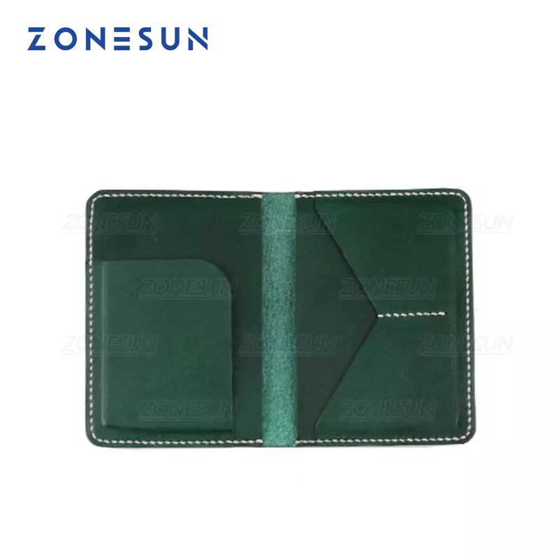 

Обложка для паспорта ZONESUN S2, обрезка кожи под заказ, форма для резака, сделай сам, стальная Обложка для бумаги