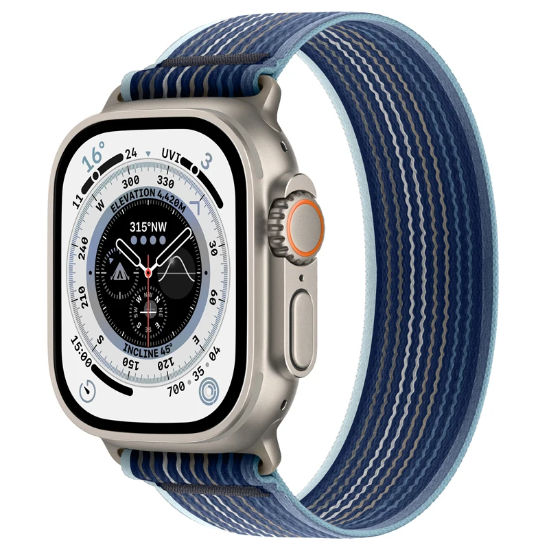 Elastic Braided Nylon Solo Loop Strap
