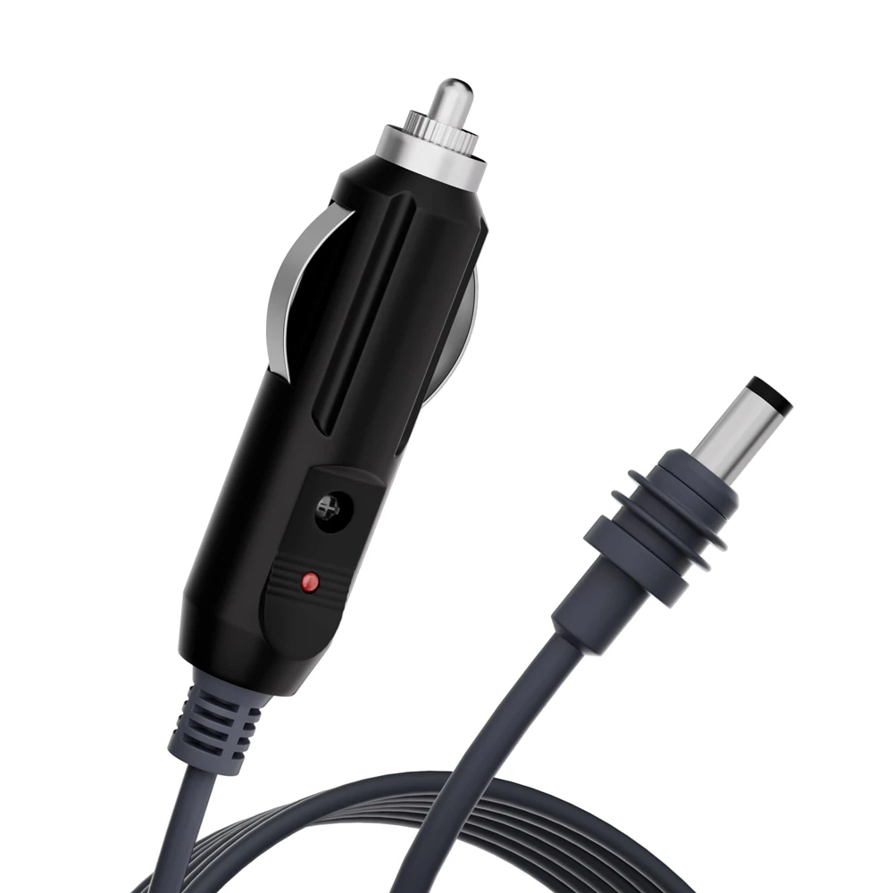 Power Adapter For Starlink Mini Power Cable Direct to Cigarette 12V-24V Adapter for 3M Starlink Mini Waterproof DC Male to Lighter power adapter,power cable
