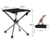 Outdoor Small Folding Triangular Stool Fishing Chairs Camping Multifunction Benches Foldable Stools Household Daily Park chairs 6