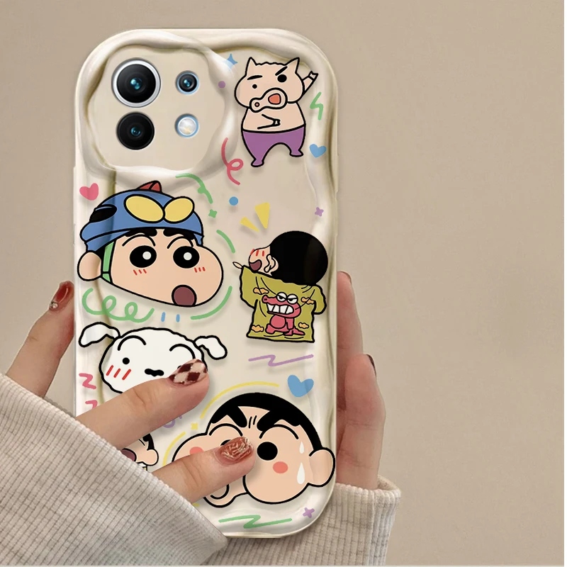 C-Crayon S-ShinChan Wave Smartphone Case