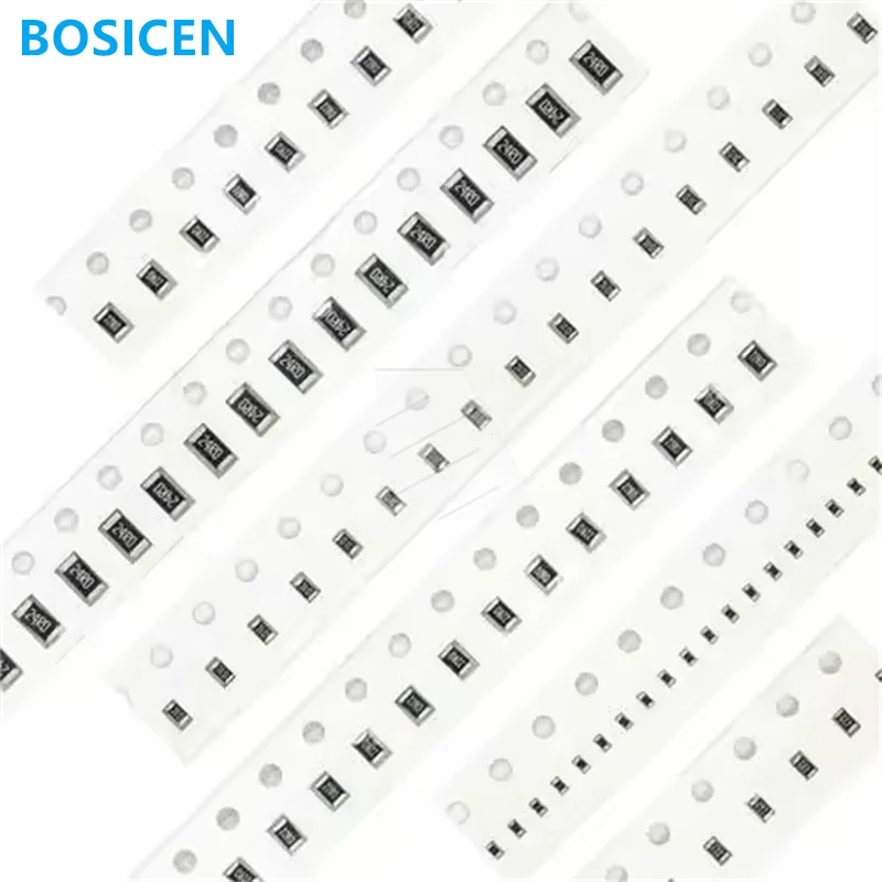 100PCS 1210 1/2W SMD Chip Resistor 0R-10M 1 10 22 47 100 220 330 470 ohm 10R 47R 100R 220R 470R 1K 2.2K 4.7K 10K 100K 1M