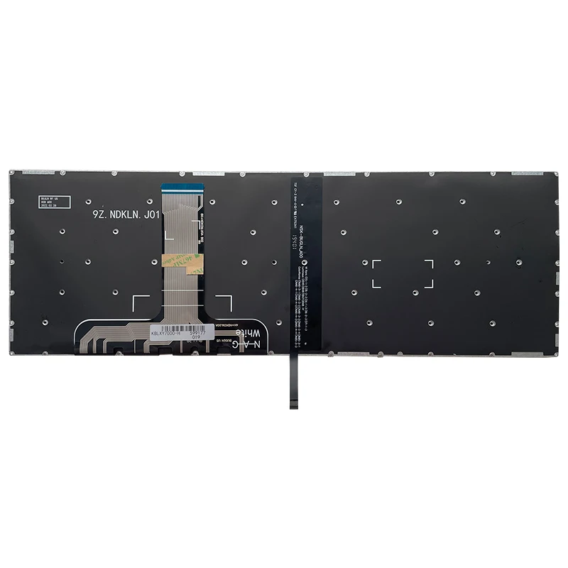Teclado Retroiluminado para Lenovo Legion Y7000 Y7000p Y530 15 Y530p Y53015ich Y530-15ich-1060 Y7000p-1060 Novo sp fr ru - Imagem 4