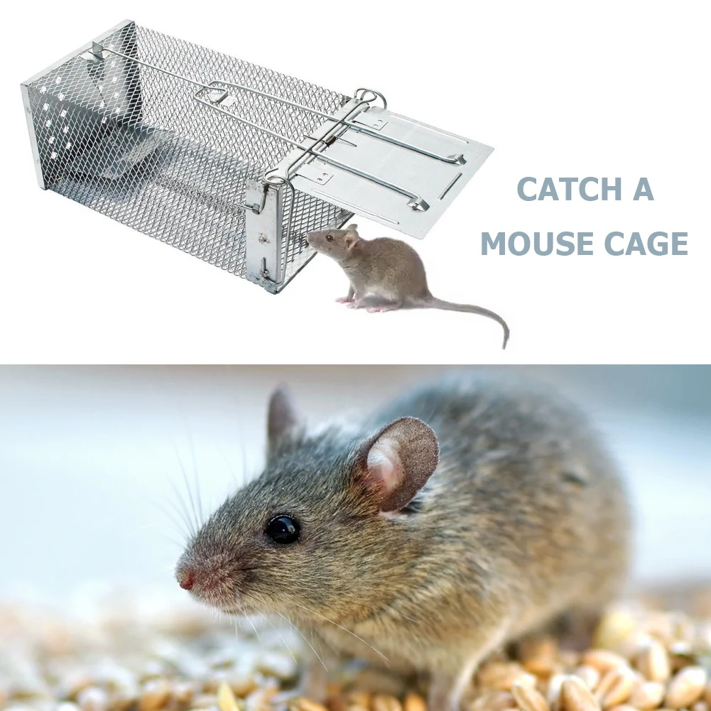 Quality Rat Trap, Humane Live Animal Mouse Cage Traps, Catch And Release  Mice, Rats,chipmunk, Pests, Rodents And Similar Sized Pests For Indoor And  Ou