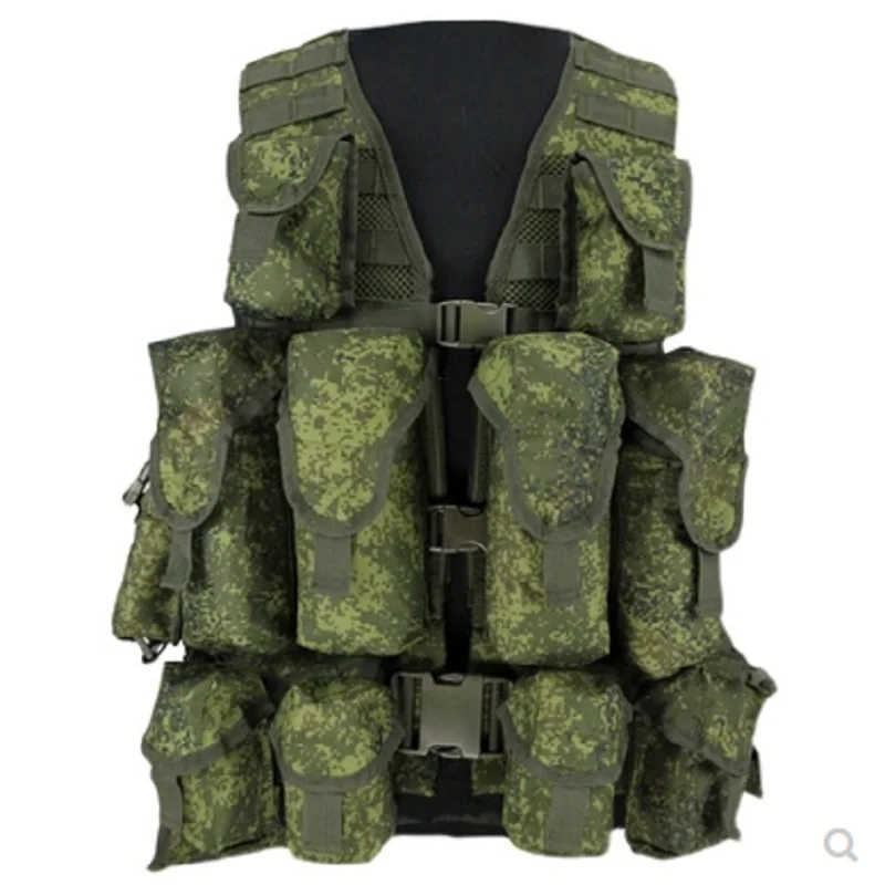 

Outdoor Military CS Paintball Hunting Training Replica Army 6Sh117 Combat Gear Molle Airsoft Shooter Tactical Vest