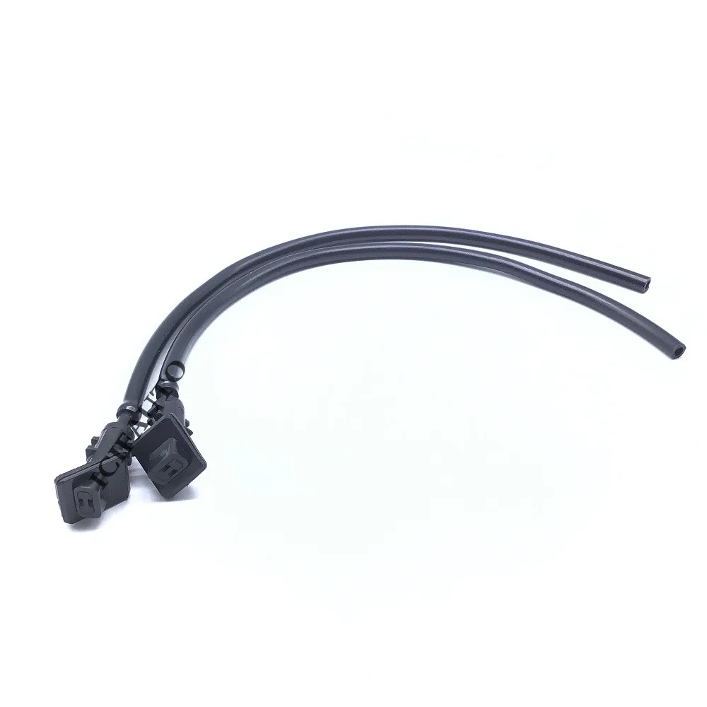 2xFrontWindshieldWindscreenWindowWiperWasherSprayNozzleJets