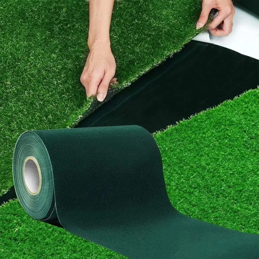 Ultra-strong Adhesive Artificial Grass Tape Durable Anti-slip Performance Synthetic Lawn Carpet Tape Single-sided