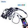 USB 5V LED Smart Bluetooth APP Control RGB Led Downlight for Wine Counter Display Kit Garage Display Case Shelf Mini Spotlight 1