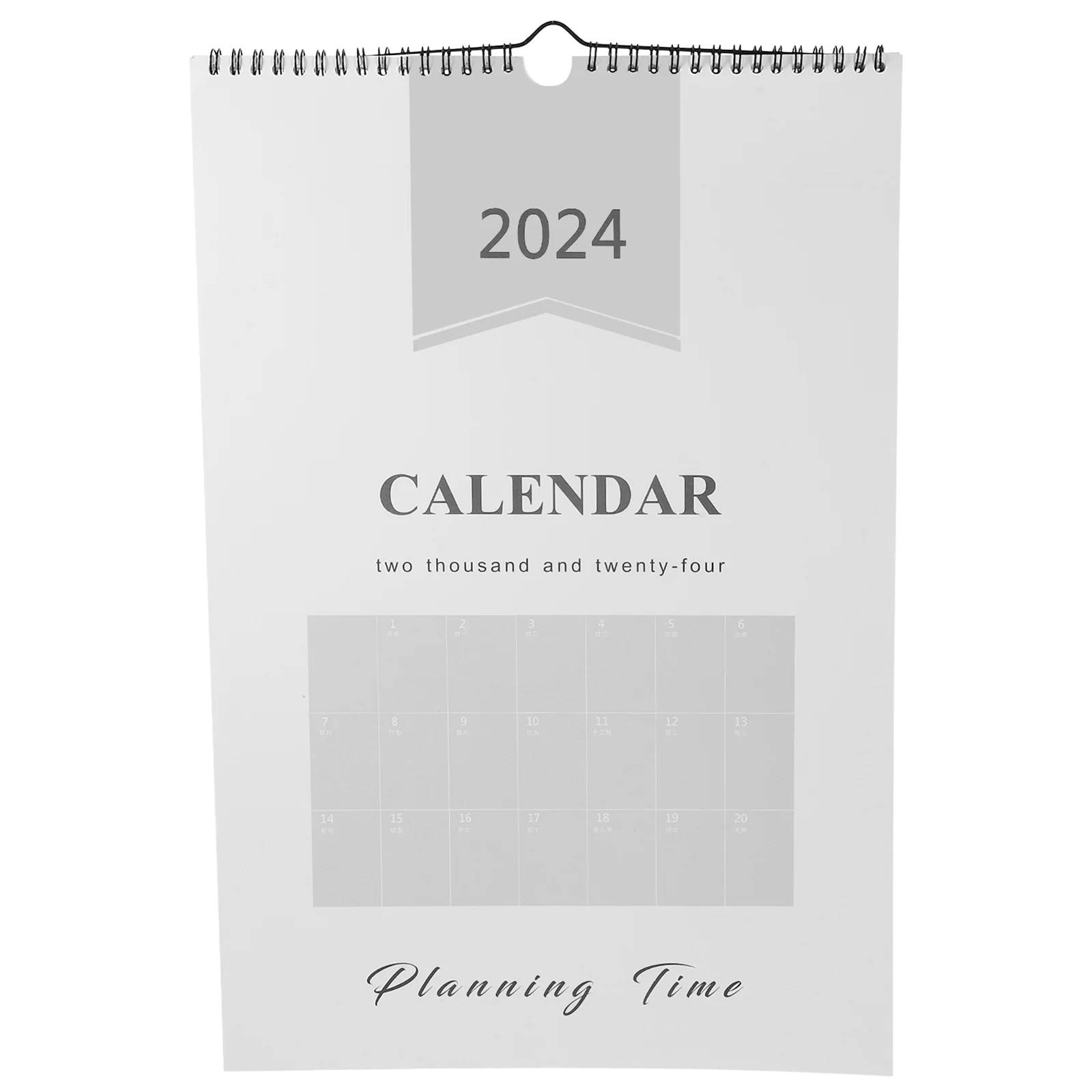 

Monthly Wall Calendar Wall Calendar Monthly Calendar Home Sturdy Year Wall Appointment Room Hanging 2024 Holiday