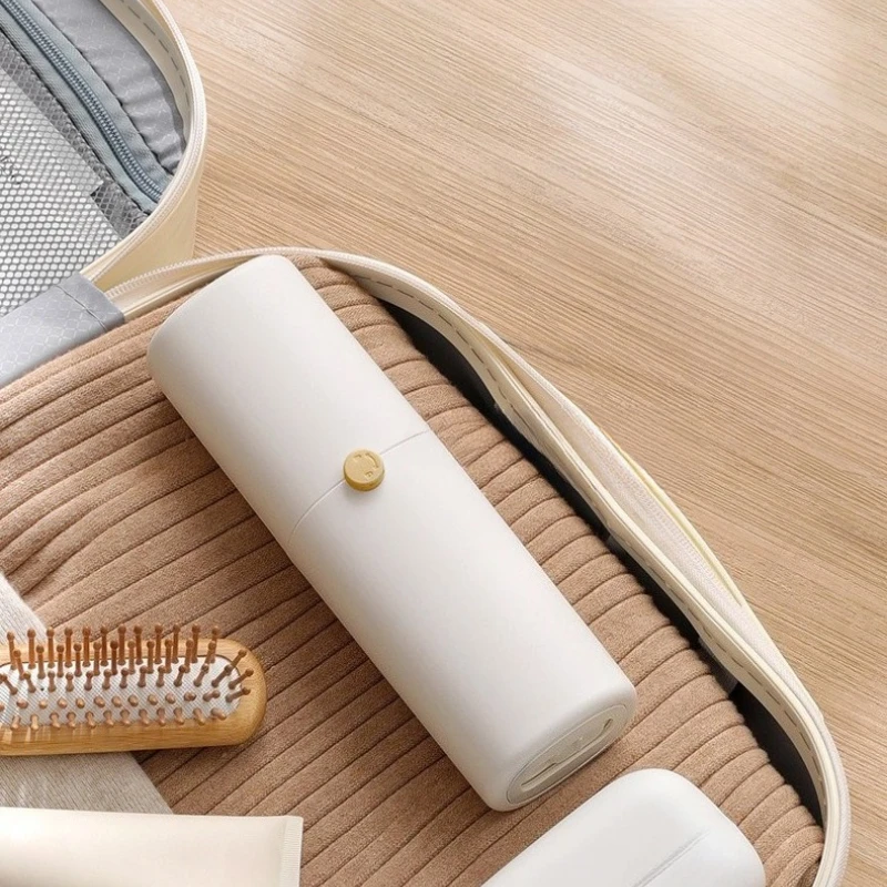 Portable Travel Toothbrush And Toothpaste Cup For Bathroom_voghion.com