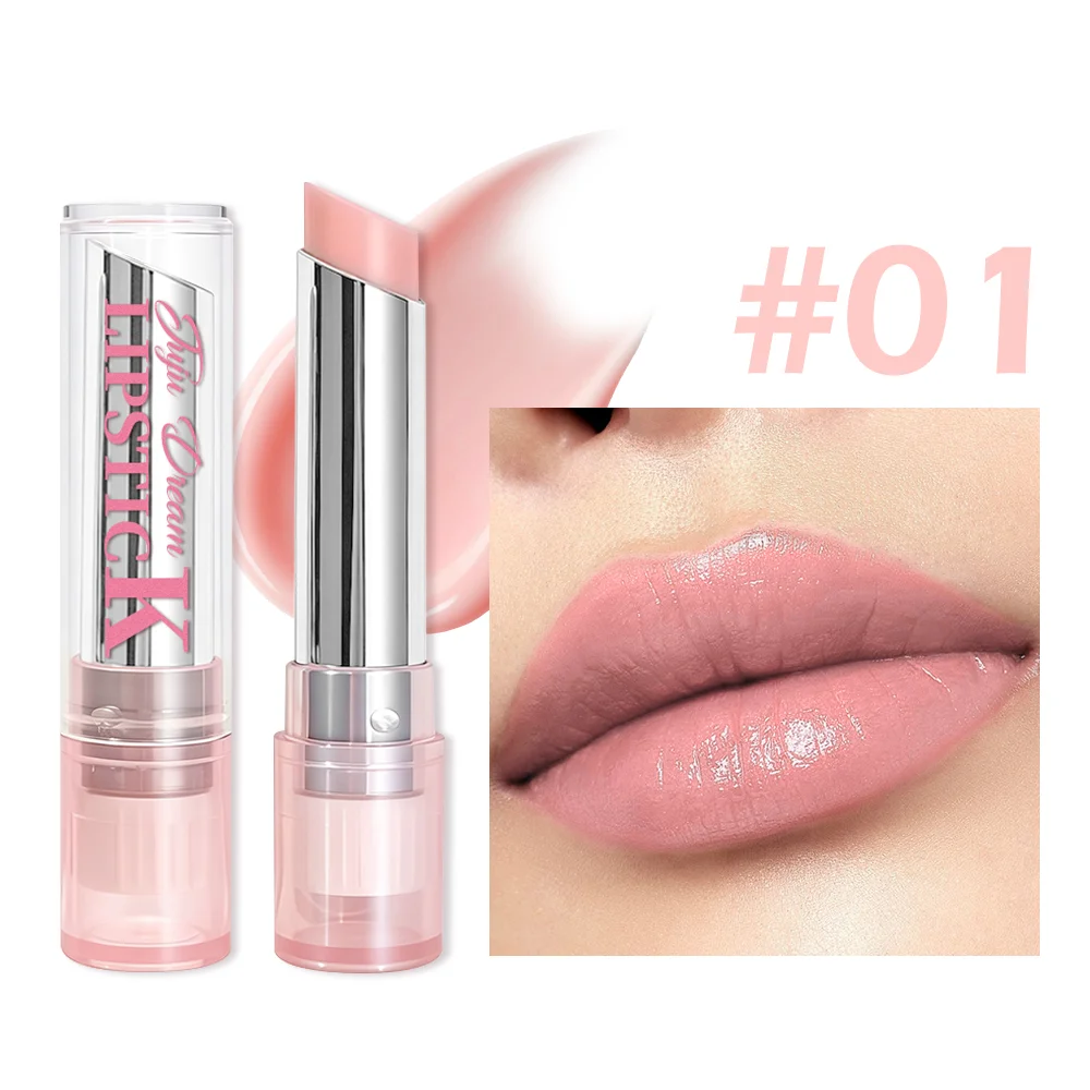 Pink Color-changing Lip Balm Moisturizing Hydrating Gloss For Lips_voghion.com