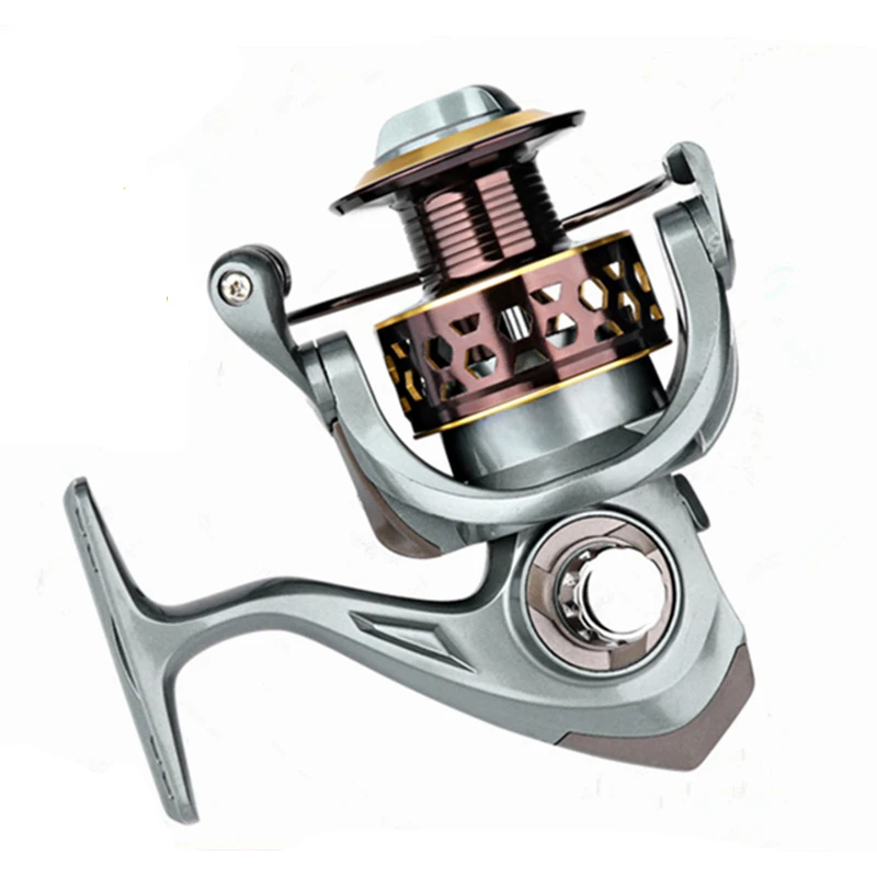 

Ultra Light Metal Fishing Reel Line Cup Gear Ratio 5.2:1 Power Smooth Sea Carp Fishing Accessories