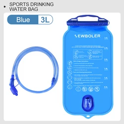 NEWBOLER BPA - Free Hydration Pack Water Bladder - Versatile Storage Bag for Running and Outdoor Adventures (NEW 3L)