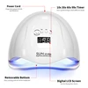 120W Professional Nail Art UV LED Light 36 LED Professional Gel Polish Drying Light with Timer Auto Sensor Equipment Tool 3