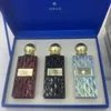 100x3ml Unisex Luxury Perfume Gift Set Three Piece Long Lasting Niche Elegant Fresh Oriental Aromatic Aquatic Signature Scent