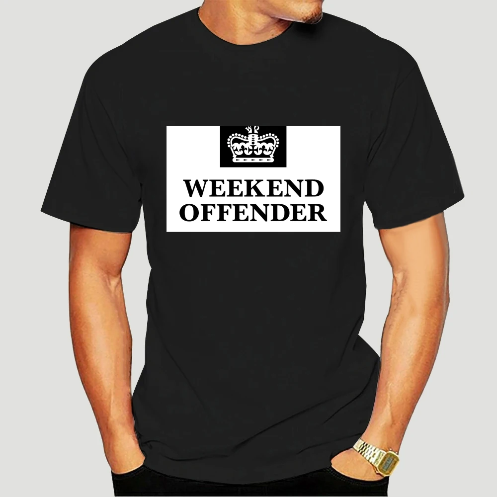 Футболка мужская черная/белая